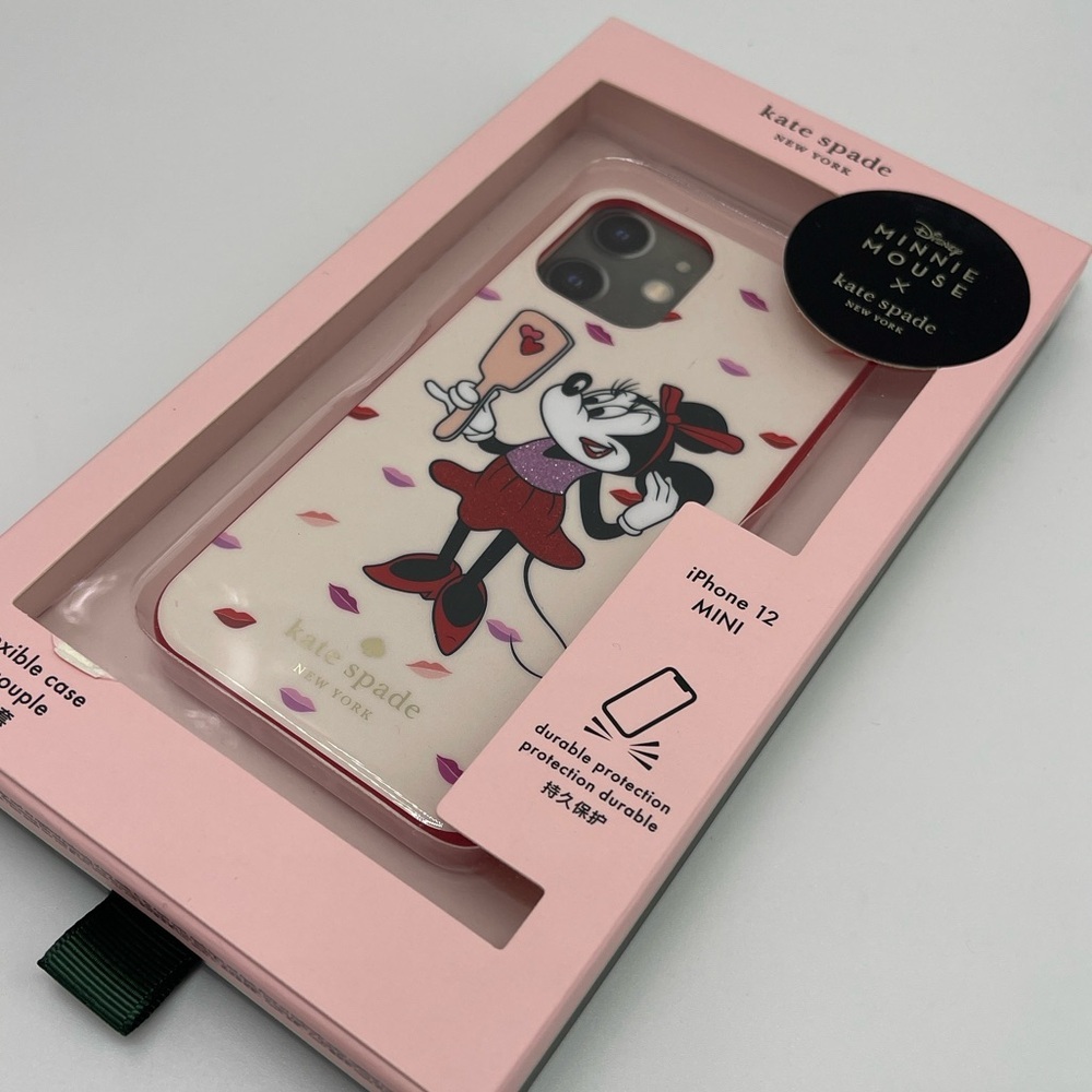 Kate Spade & Disney Minnie Mouse Phone Case for iPhone 12 Mini
NWT - Picture 5 of 16